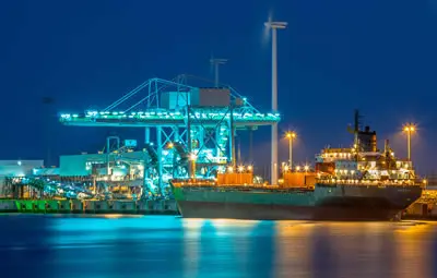 Puertos Internacionales